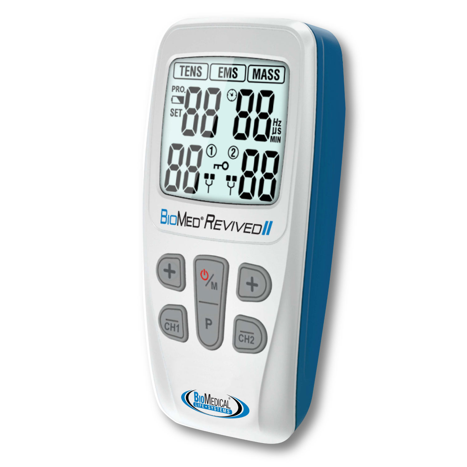 BioMed® Revived II TENS/EMS/Massage - BMLS